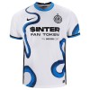Billiga Fotbollströjor Inter Milan Borta tröja 2021/22 Kortärmad